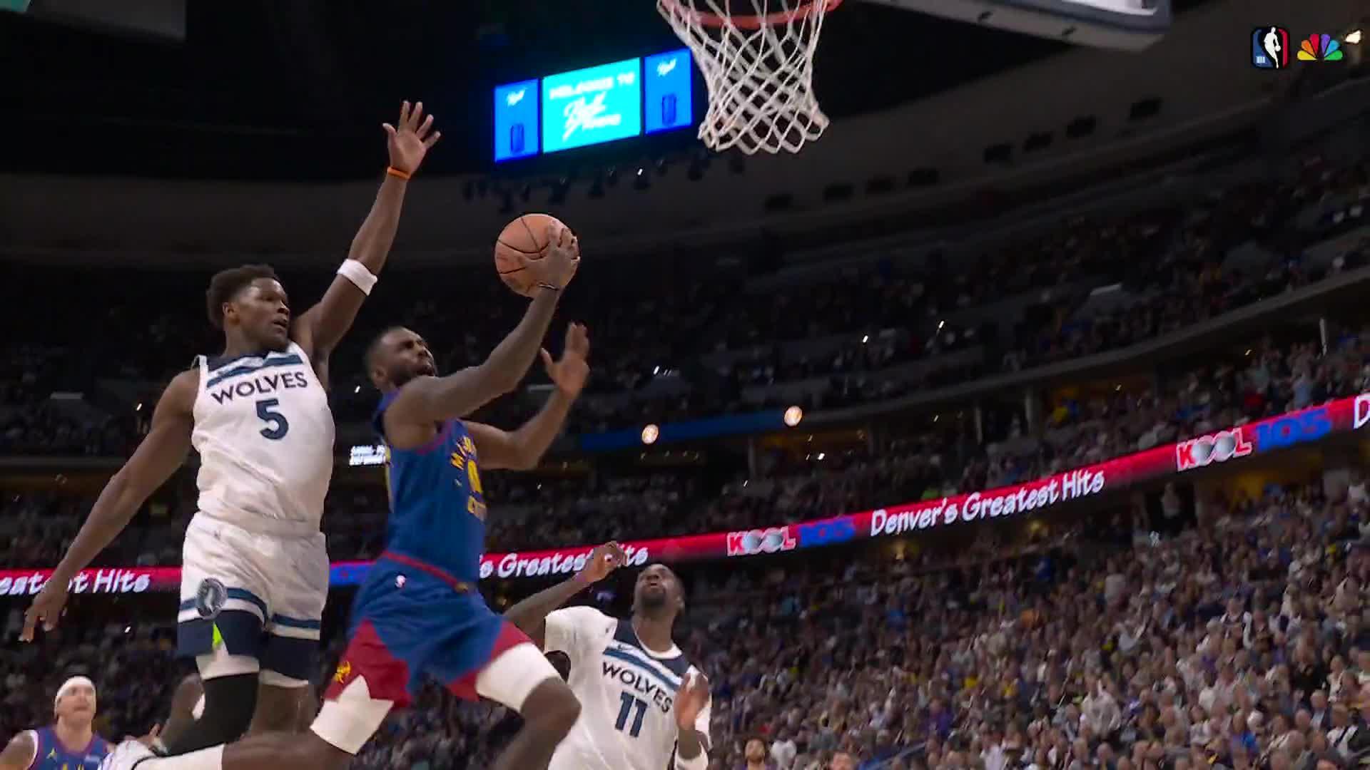 NBA: Nuggets vs Timberwolves
