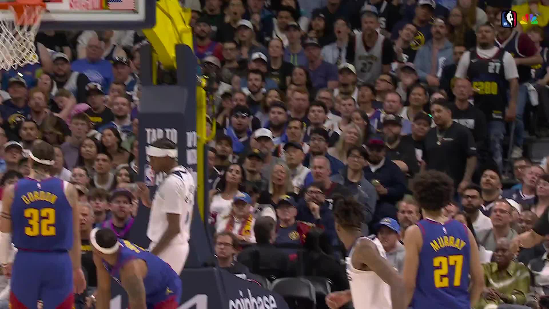 NBA: Nuggets vs Timberwolves
