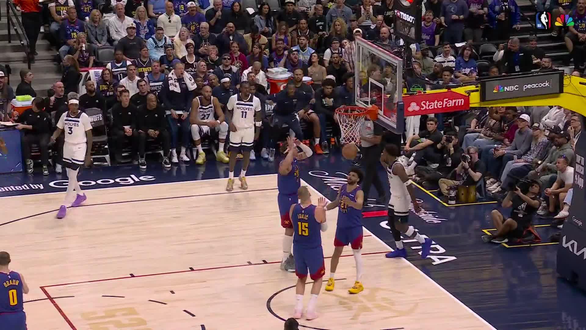 NBA: Nuggets vs Timberwolves