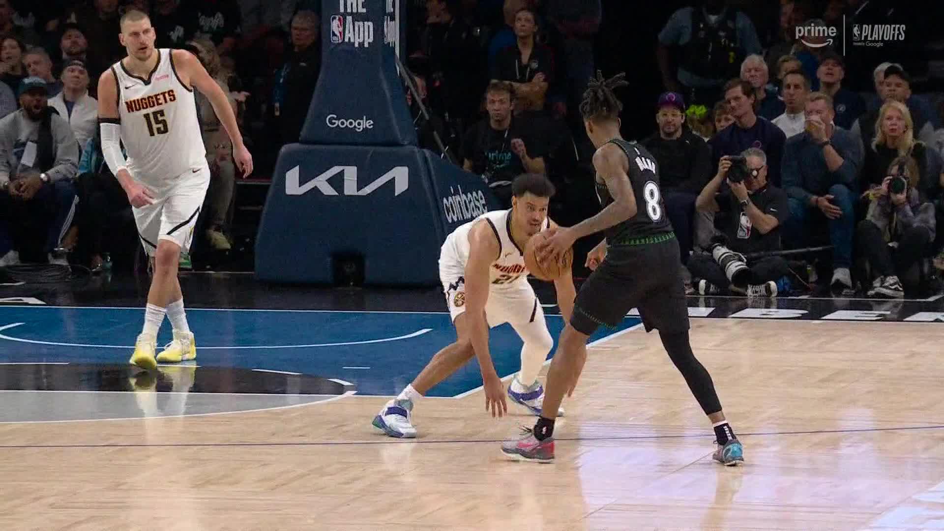 Timberwolves 113-96 Nuggets (24 Apr, 2026) Final Score - ESPN (UK)