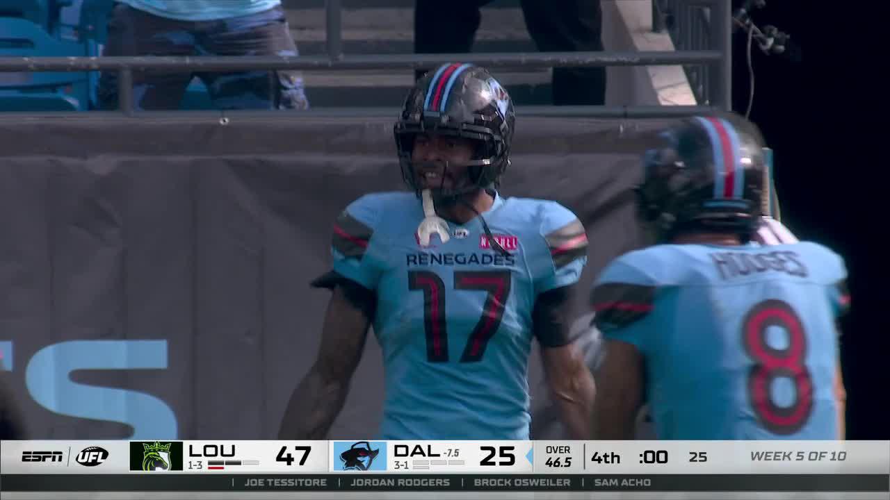 Louisville Kings vs. Dallas Renegades: Game Highlights