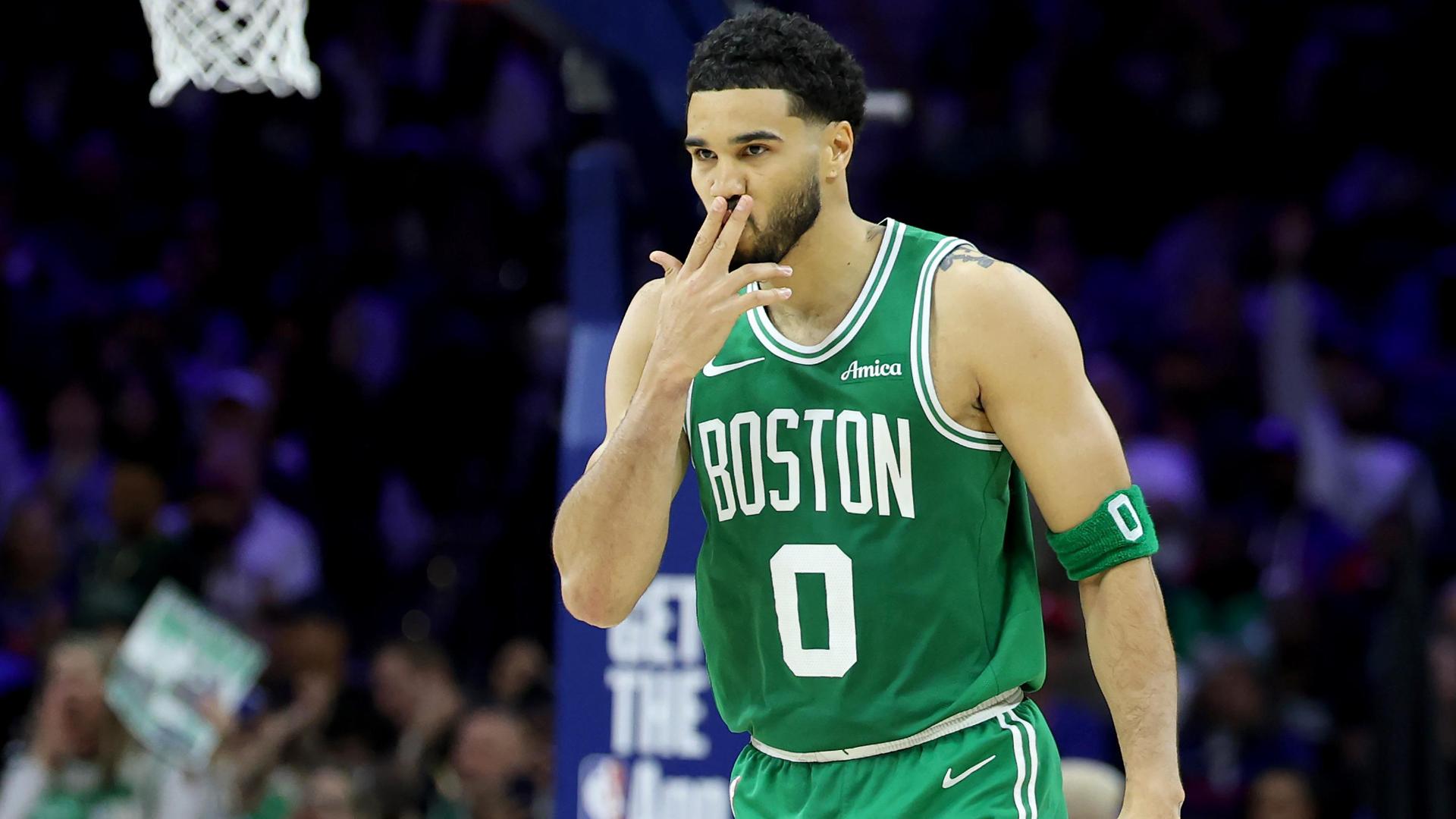 Boston Celtics vs. Philadelphia 76ers: Game Highlights