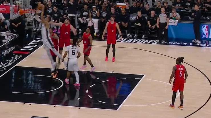 NBA: San Antonio Spurs vs Portland Trail Blazers