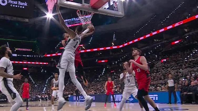 NBA: San Antonio Spurs vs Portland Trail Blazers