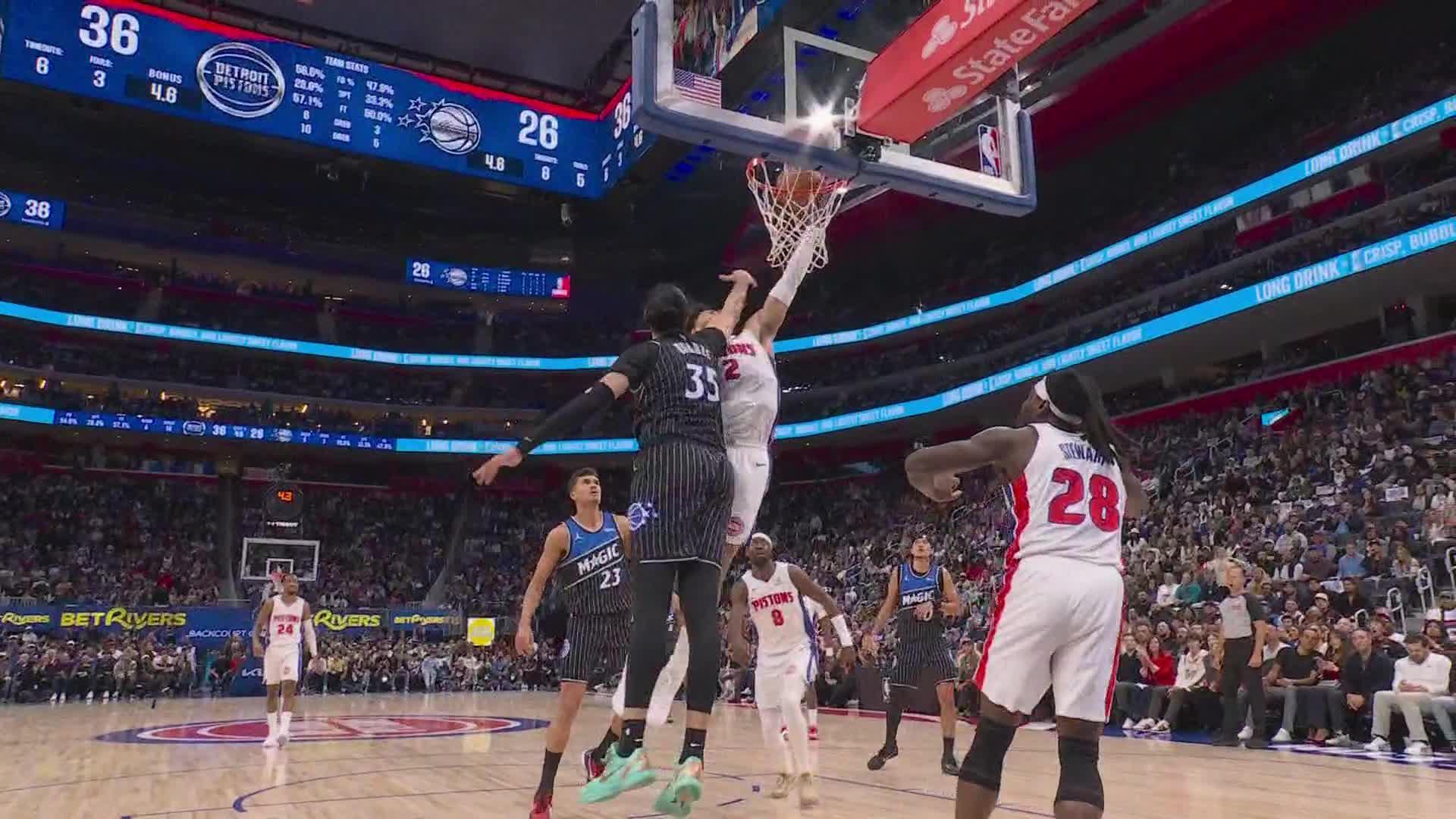NBA: Detroit Pistons vs Orlando Magic