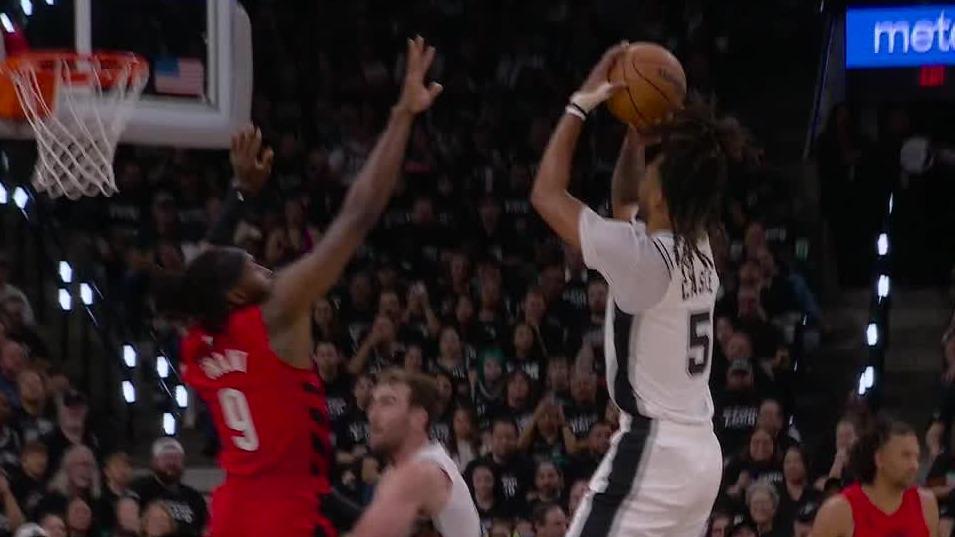 NBA: San Antonio Spurs vs Portland Trail Blazers