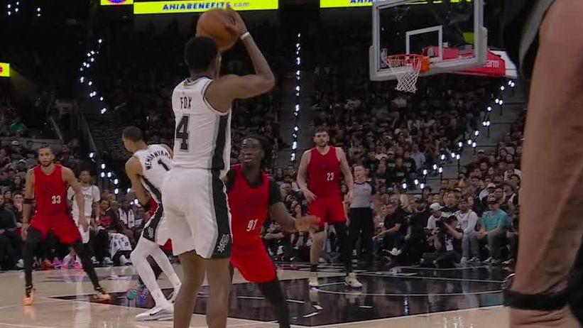 NBA: San Antonio Spurs vs Portland Trail Blazers