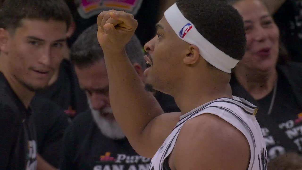NBA: San Antonio Spurs vs Portland Trail Blazers