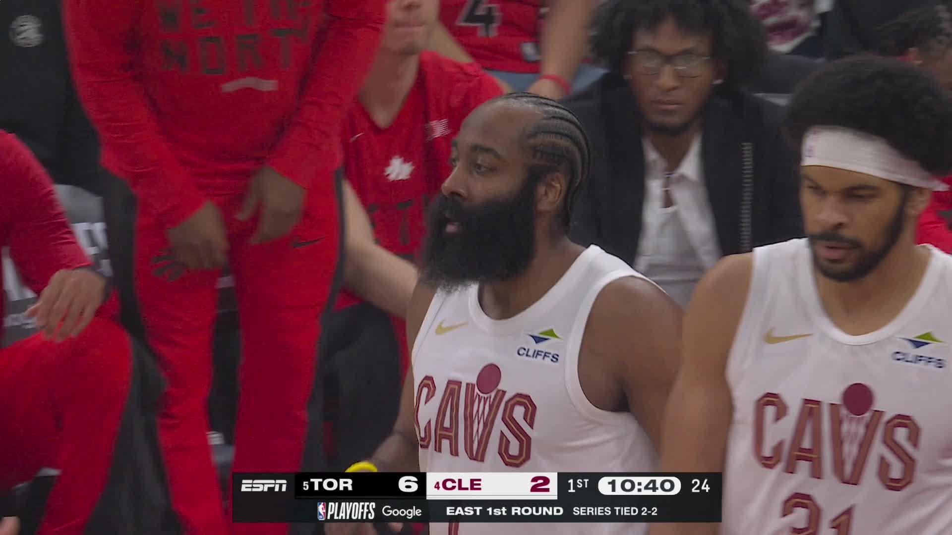 NBA: Cleveland Cavaliers vs Toronto Raptors