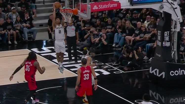 NBA: San Antonio Spurs vs Portland Trail Blazers