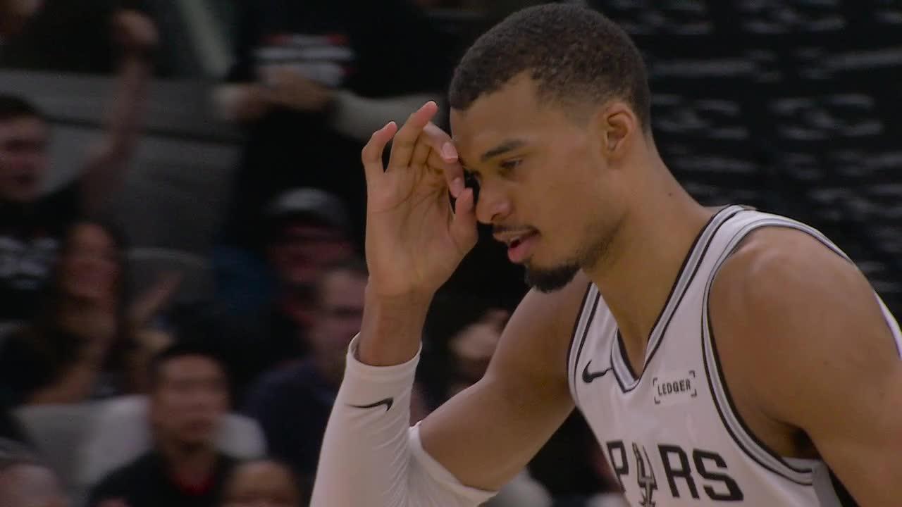 NBA: San Antonio Spurs vs Portland Trail Blazers