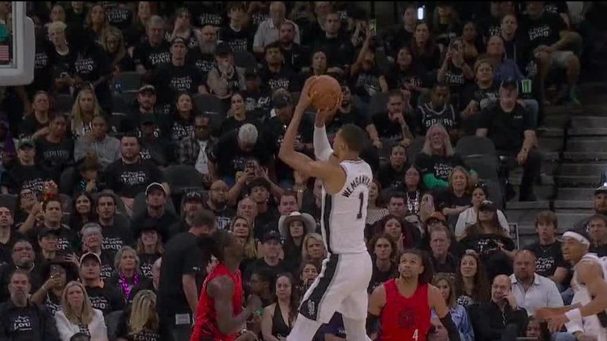 NBA: San Antonio Spurs vs Portland Trail Blazers