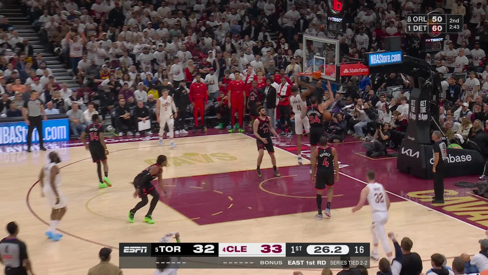 NBA: Cleveland Cavaliers vs Toronto Raptors