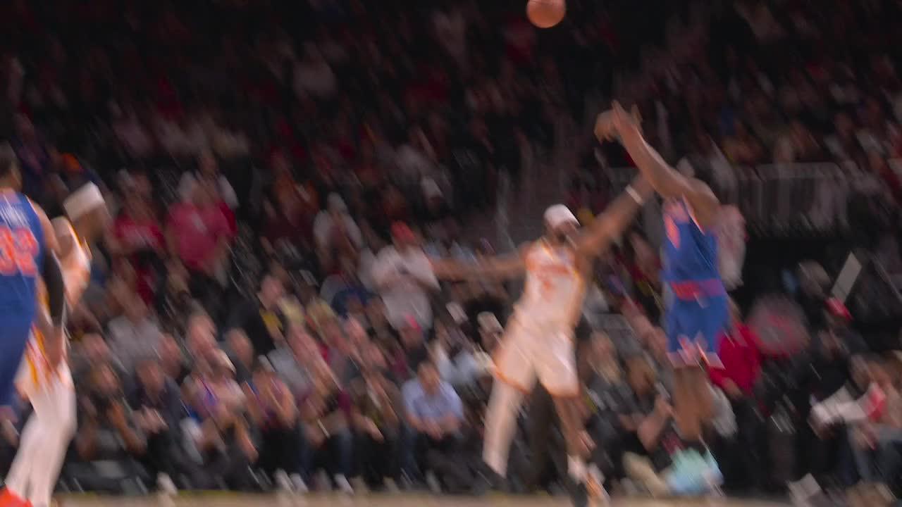 NBA: Atlanta Hawks vs New York Knicks