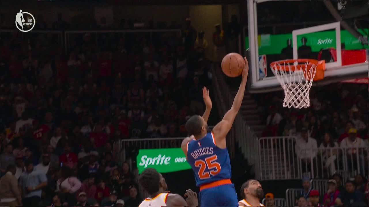 NBA: Atlanta Hawks vs New York Knicks