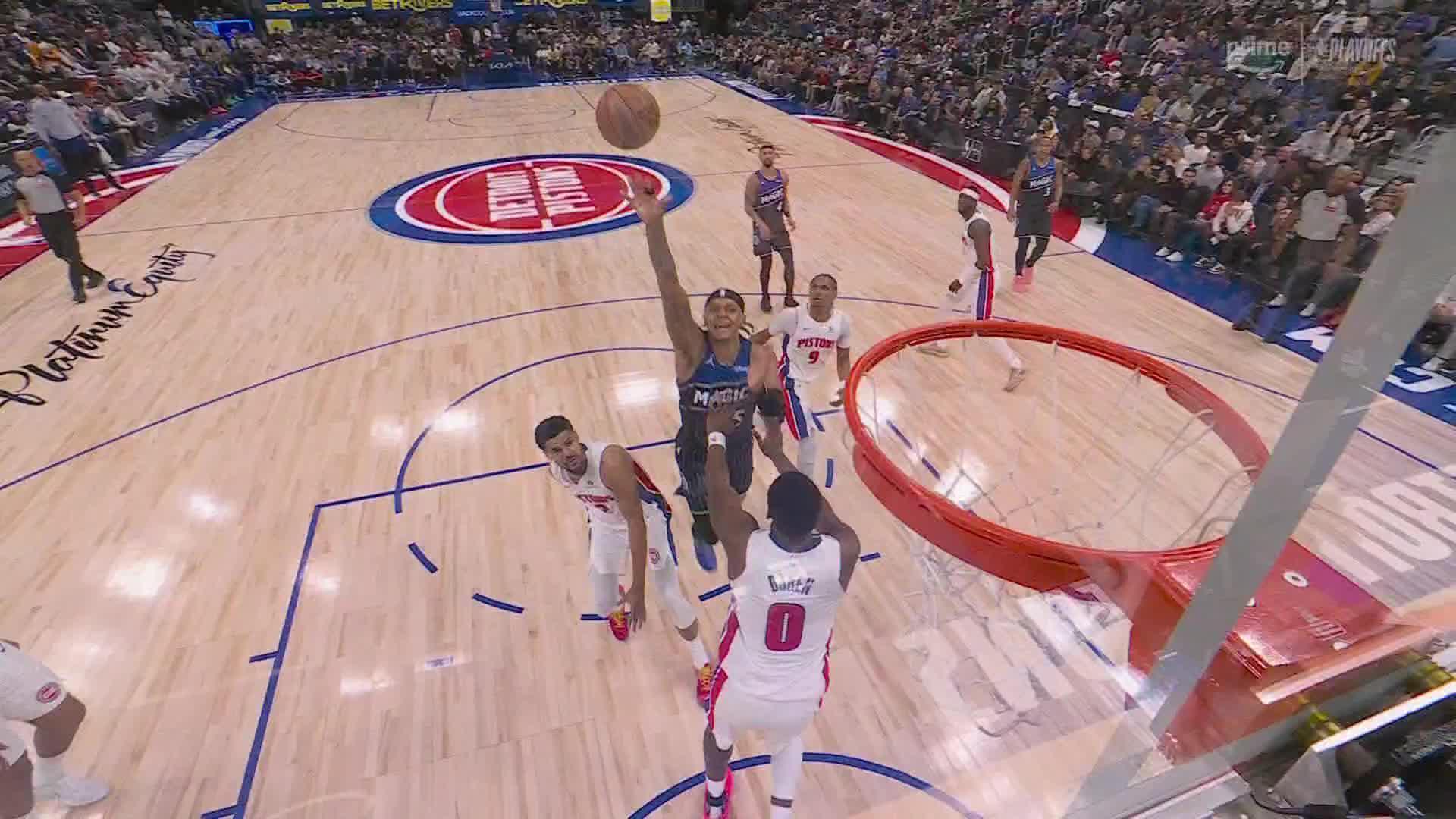 NBA: Detroit Pistons vs Orlando Magic