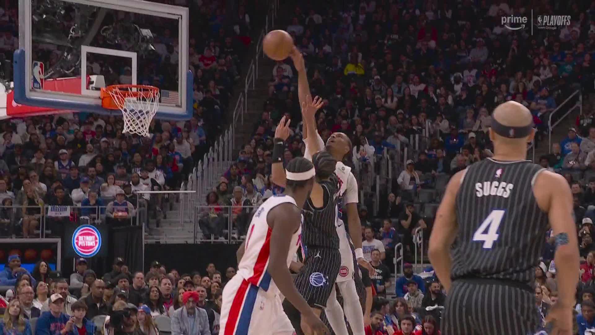 NBA: Detroit Pistons vs Orlando Magic