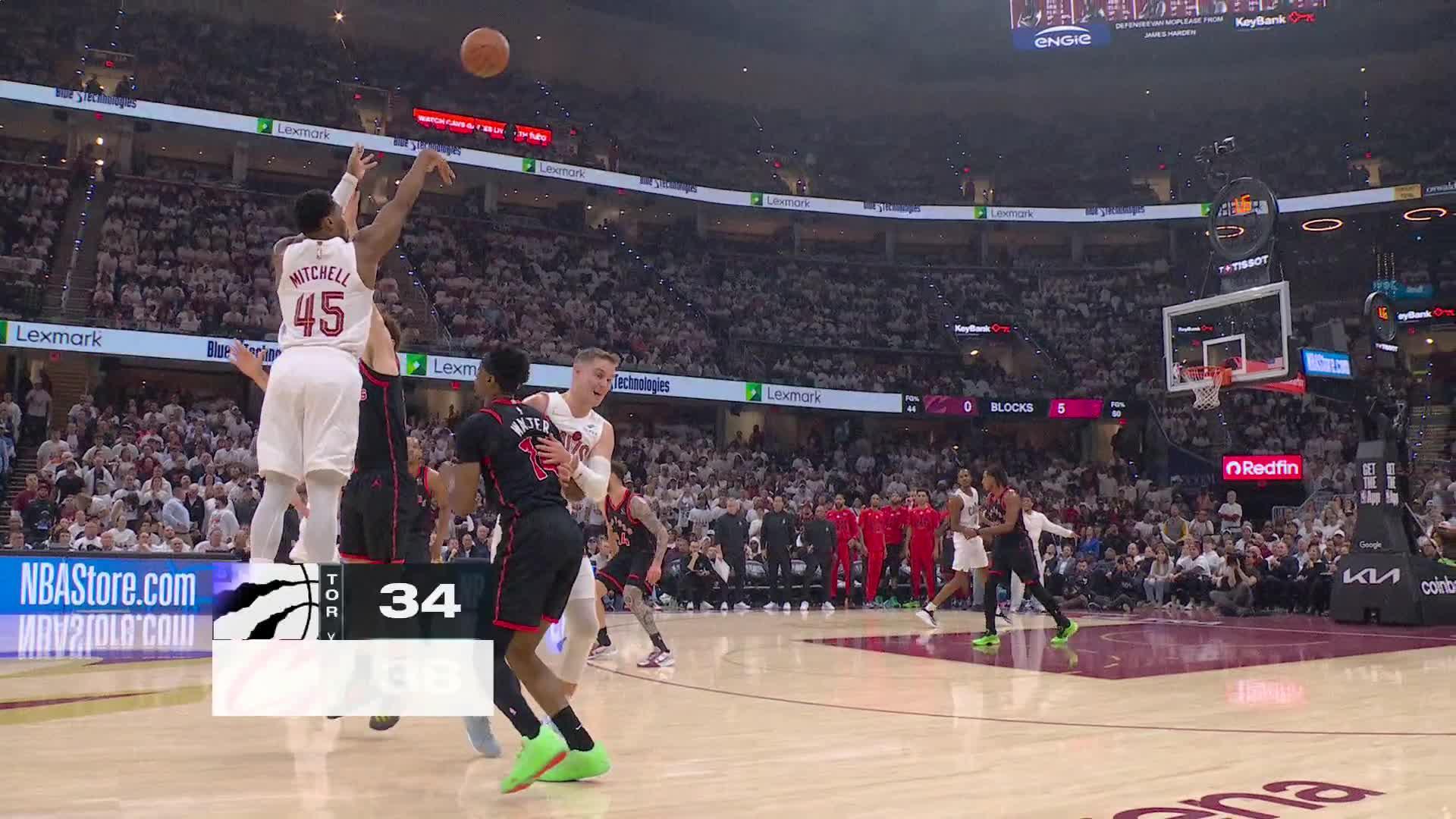 NBA: Cleveland Cavaliers vs Toronto Raptors