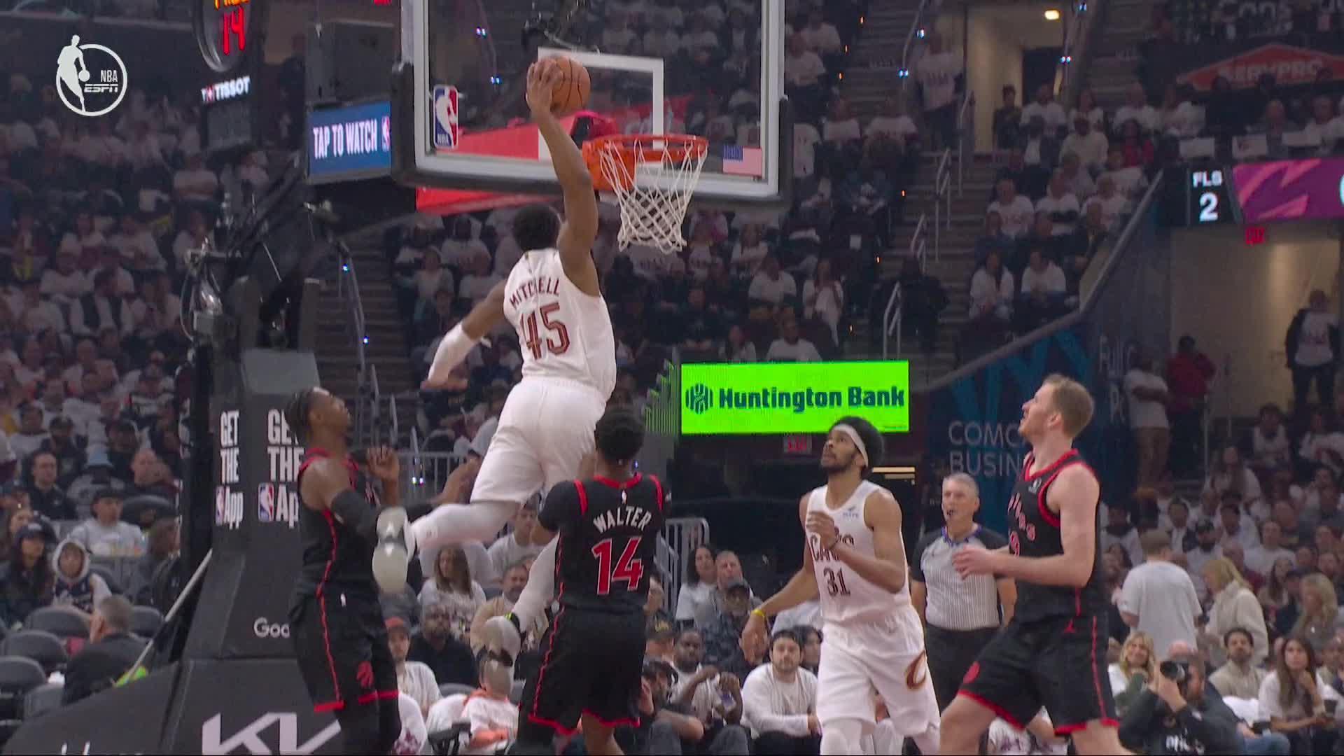 NBA: Cleveland Cavaliers vs Toronto Raptors