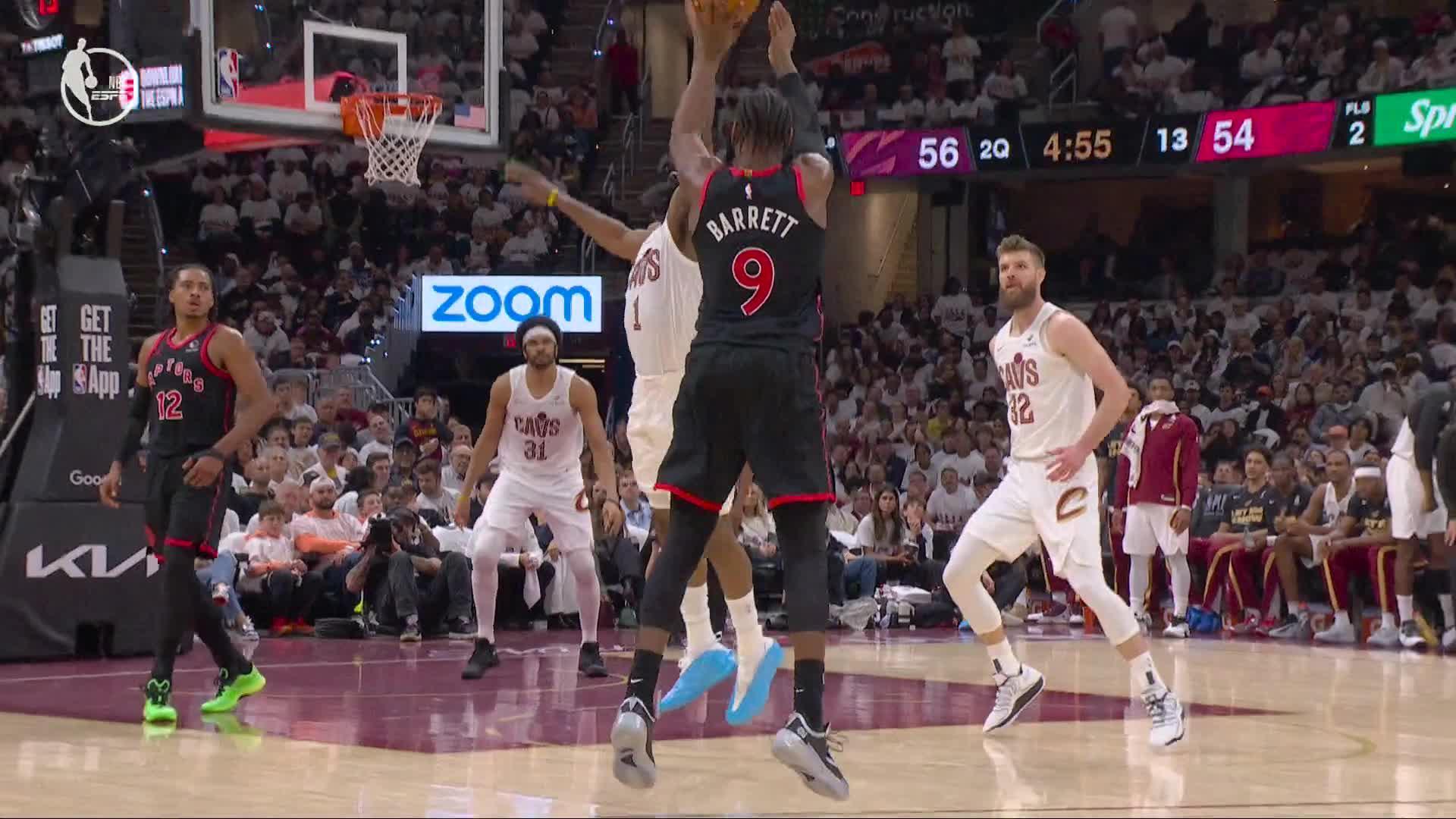 NBA: Cleveland Cavaliers vs Toronto Raptors