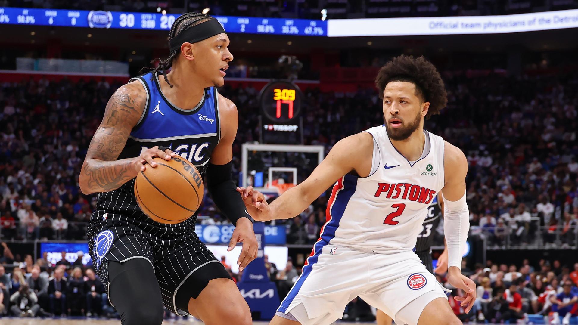 NBA: Detroit Pistons vs Orlando Magic