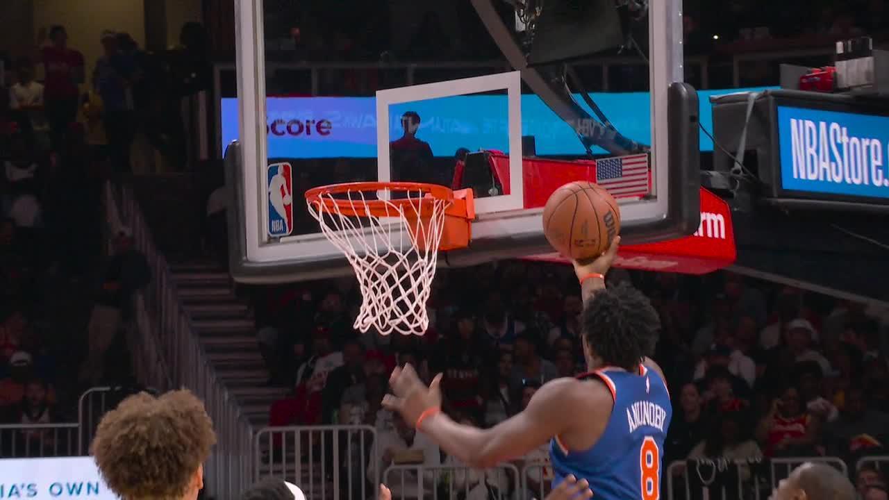 NBA: Atlanta Hawks vs New York Knicks