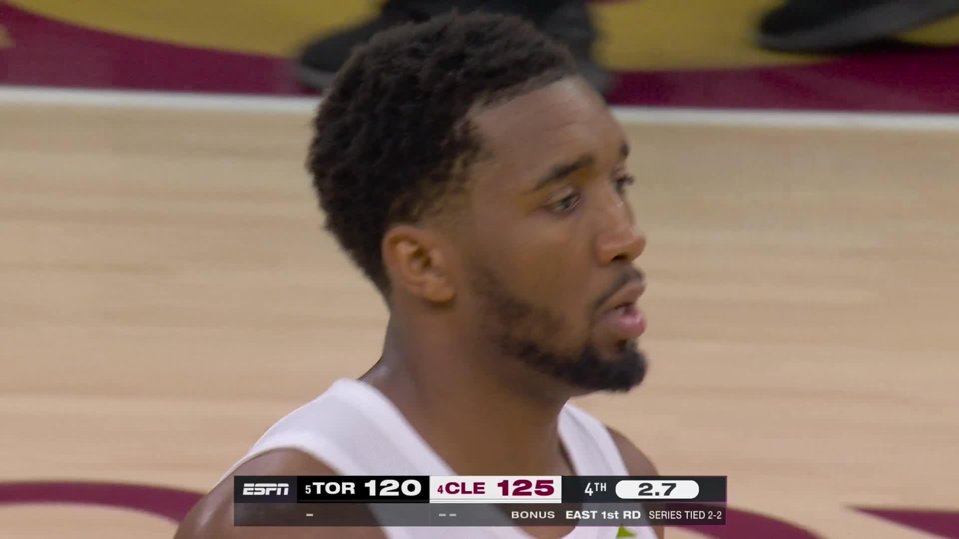 Cavs shut down Raptors on final possession to secure Game 5