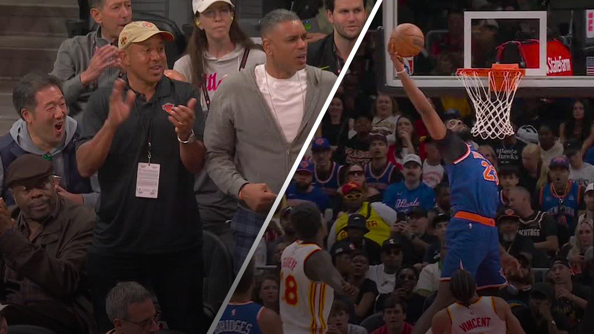 NBA: Atlanta Hawks vs New York Knicks