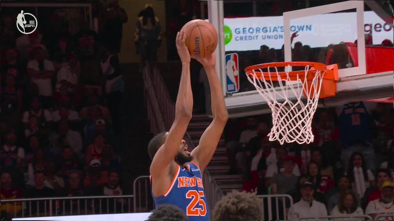 NBA: Atlanta Hawks vs New York Knicks