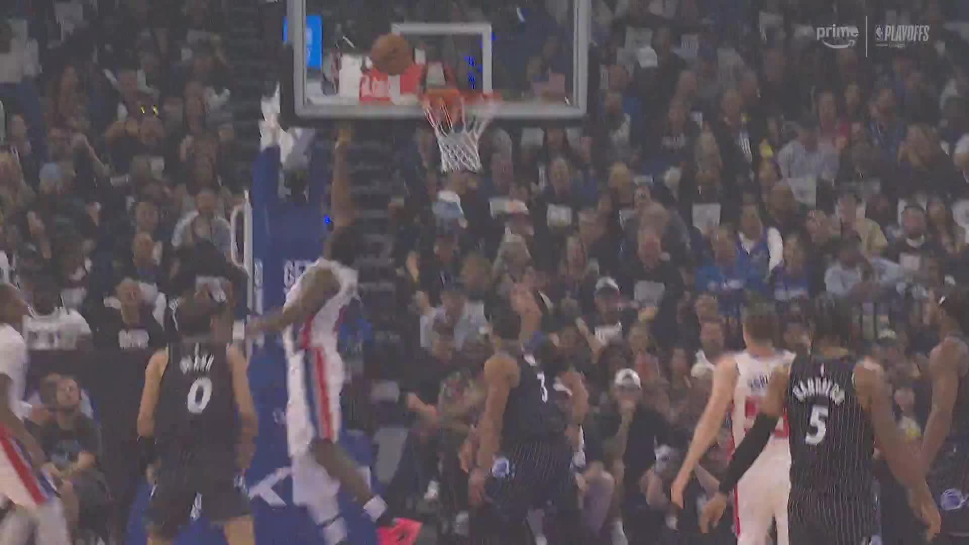 NBA: Orlando Magic vs Detroit Pistons