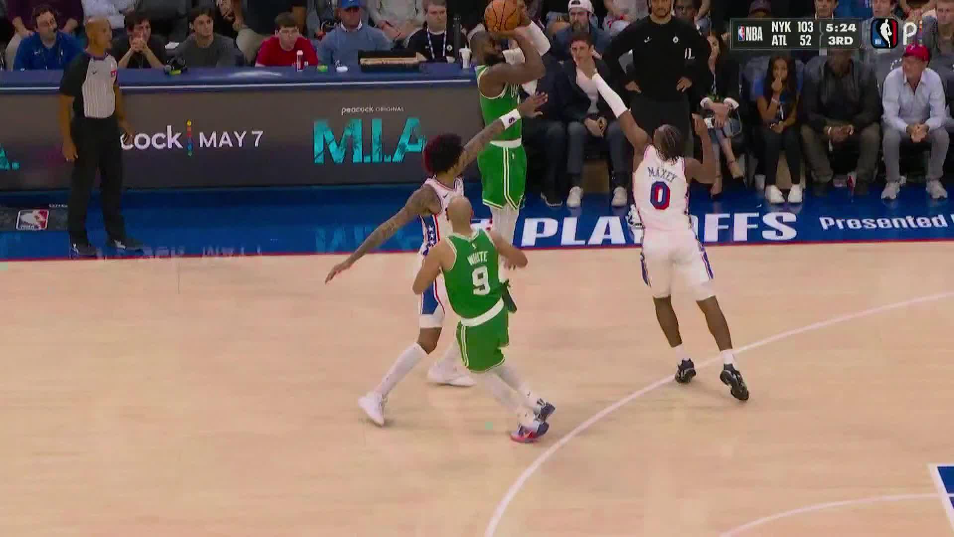 NBA: Philadelphia 76ers vs Boston Celtics