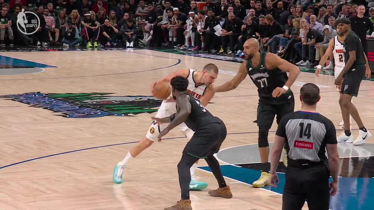 NBA: Minnesota Timberwolves vs Denver Nuggets