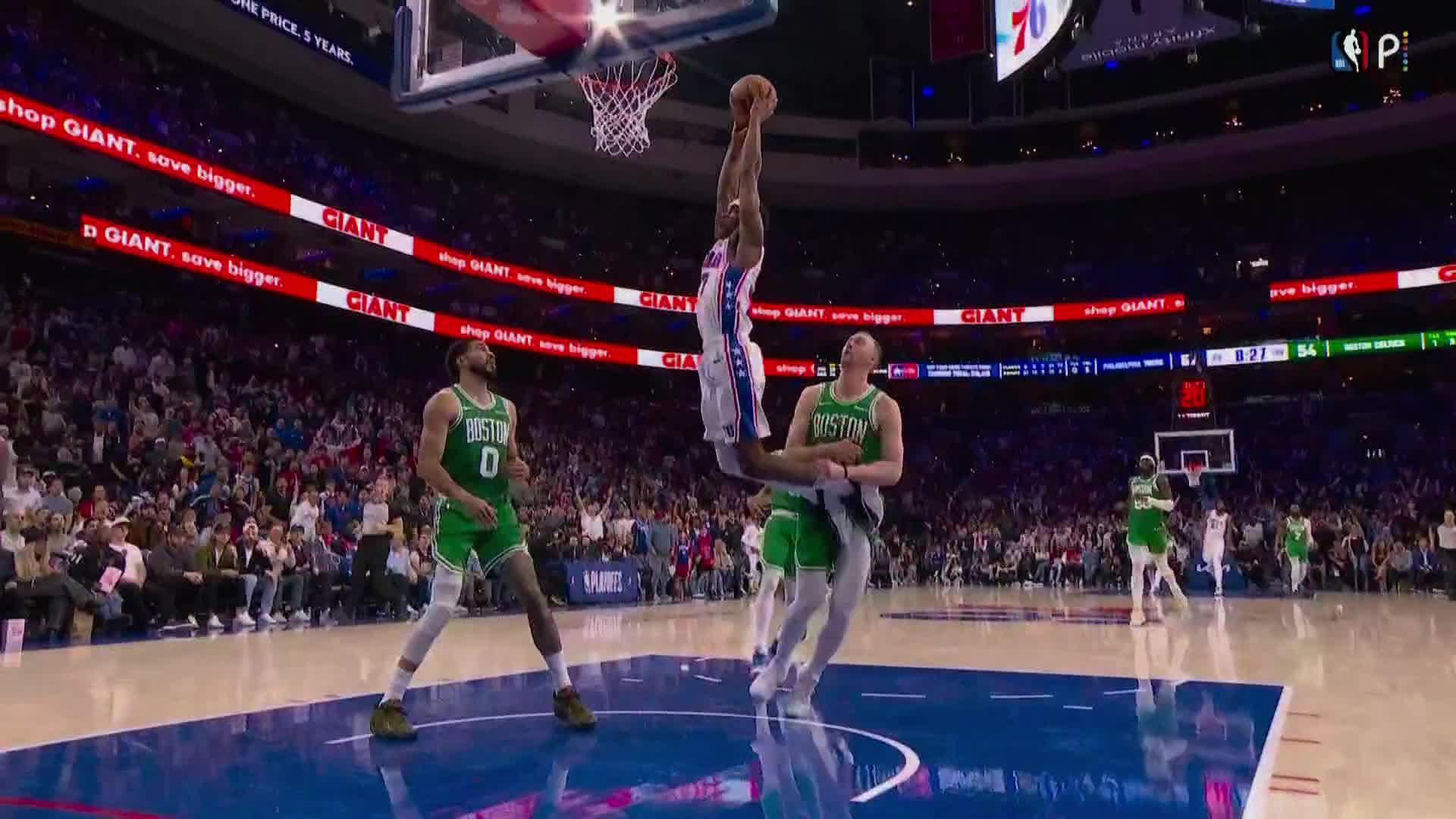 NBA: Philadelphia 76ers vs Boston Celtics
