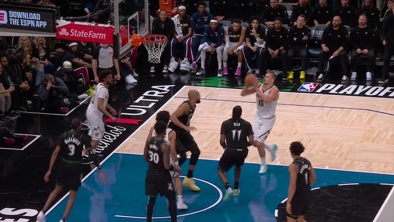NBA: Minnesota Timberwolves vs Denver Nuggets