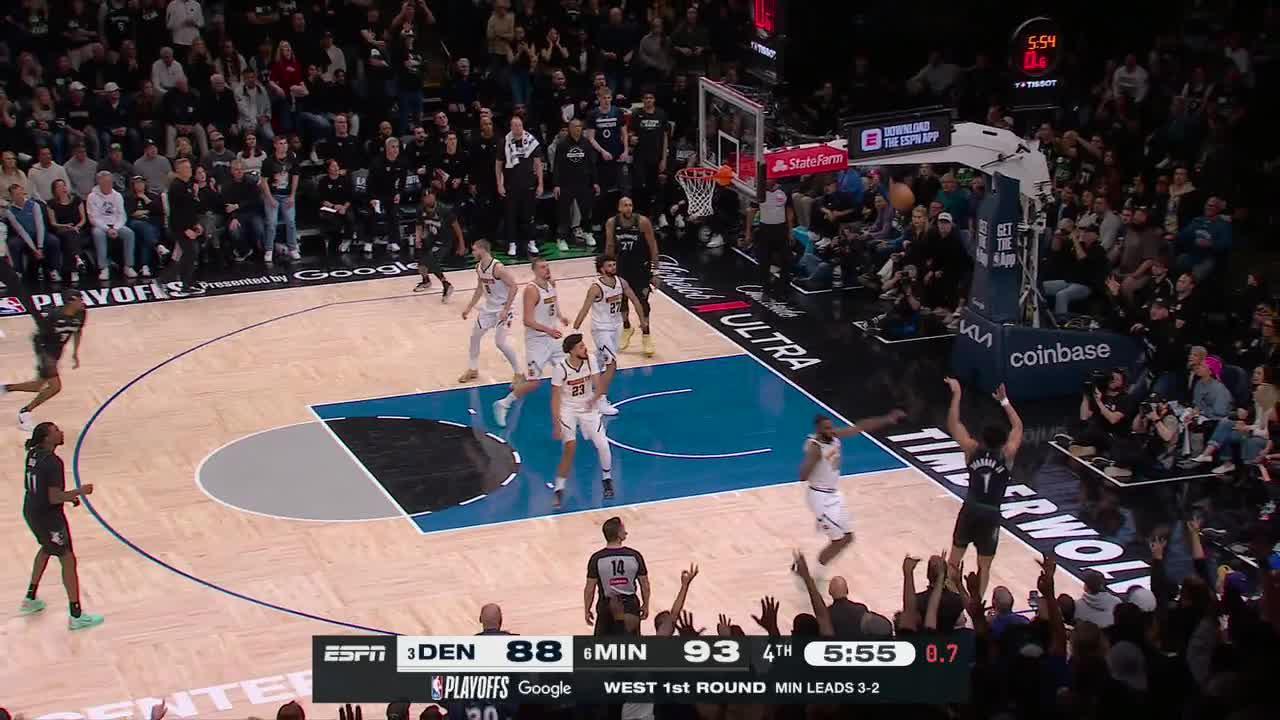 NBA: Minnesota Timberwolves vs Denver Nuggets