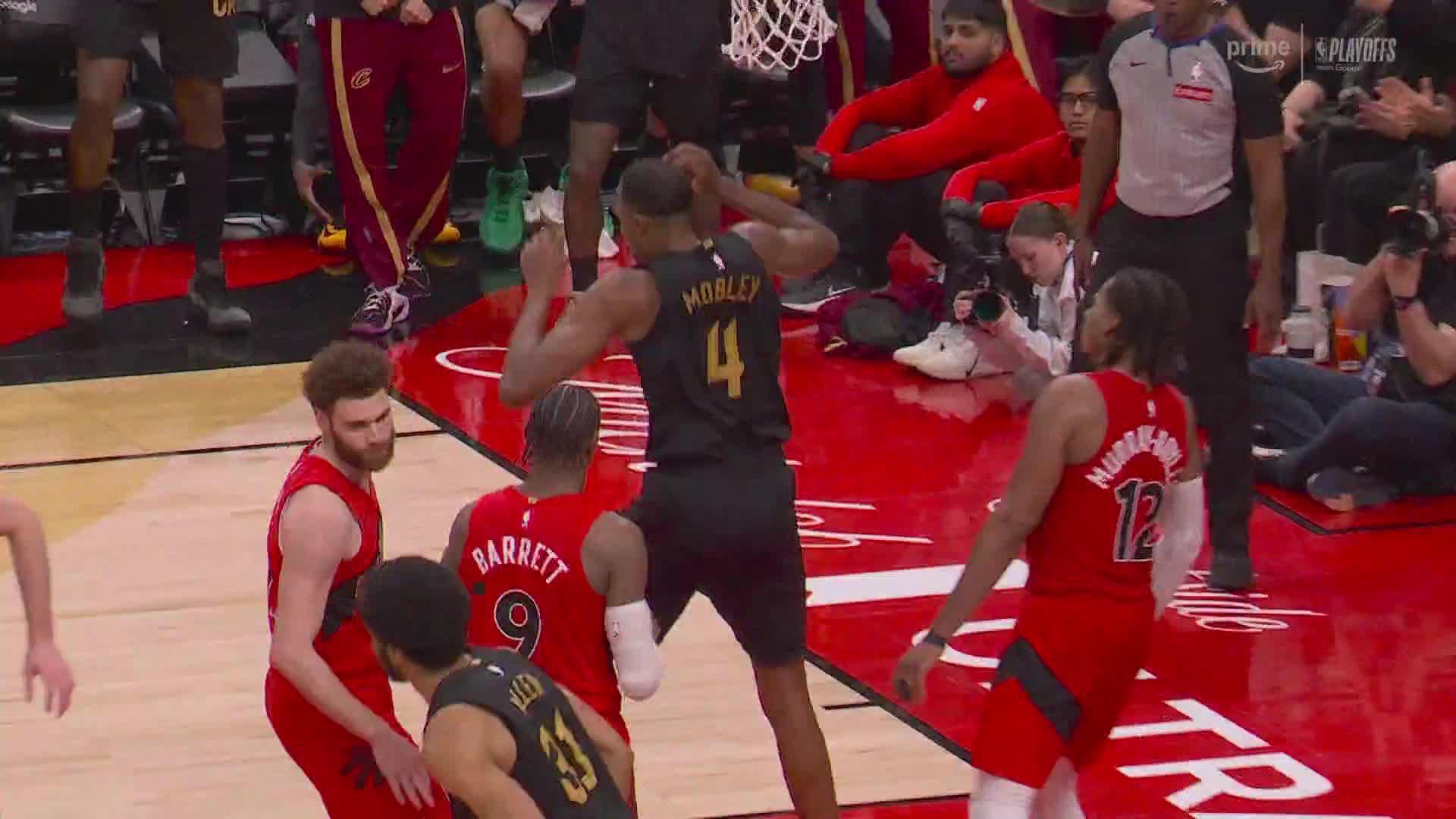 NBA: Toronto Raptors vs Cleveland Cavaliers