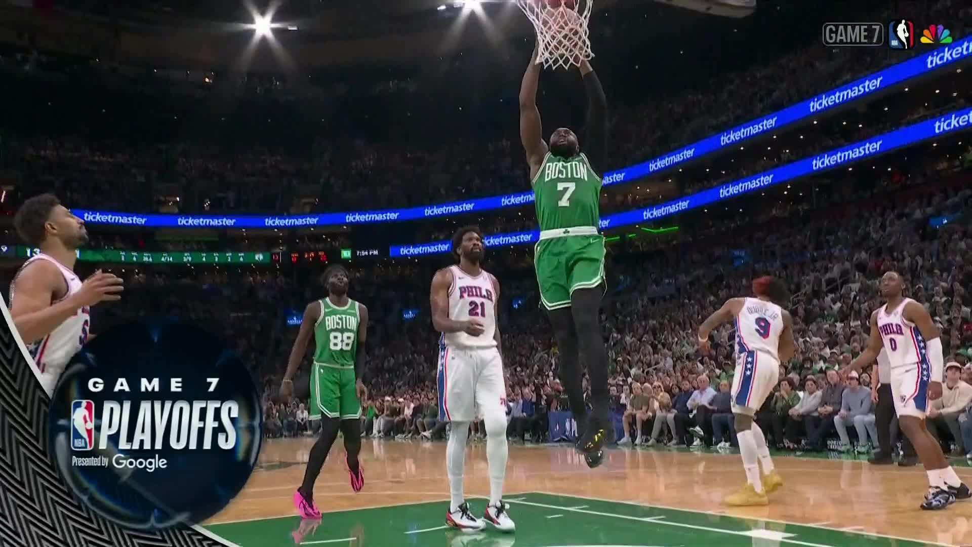 NBA: Boston Celtics vs Philadelphia 76ers