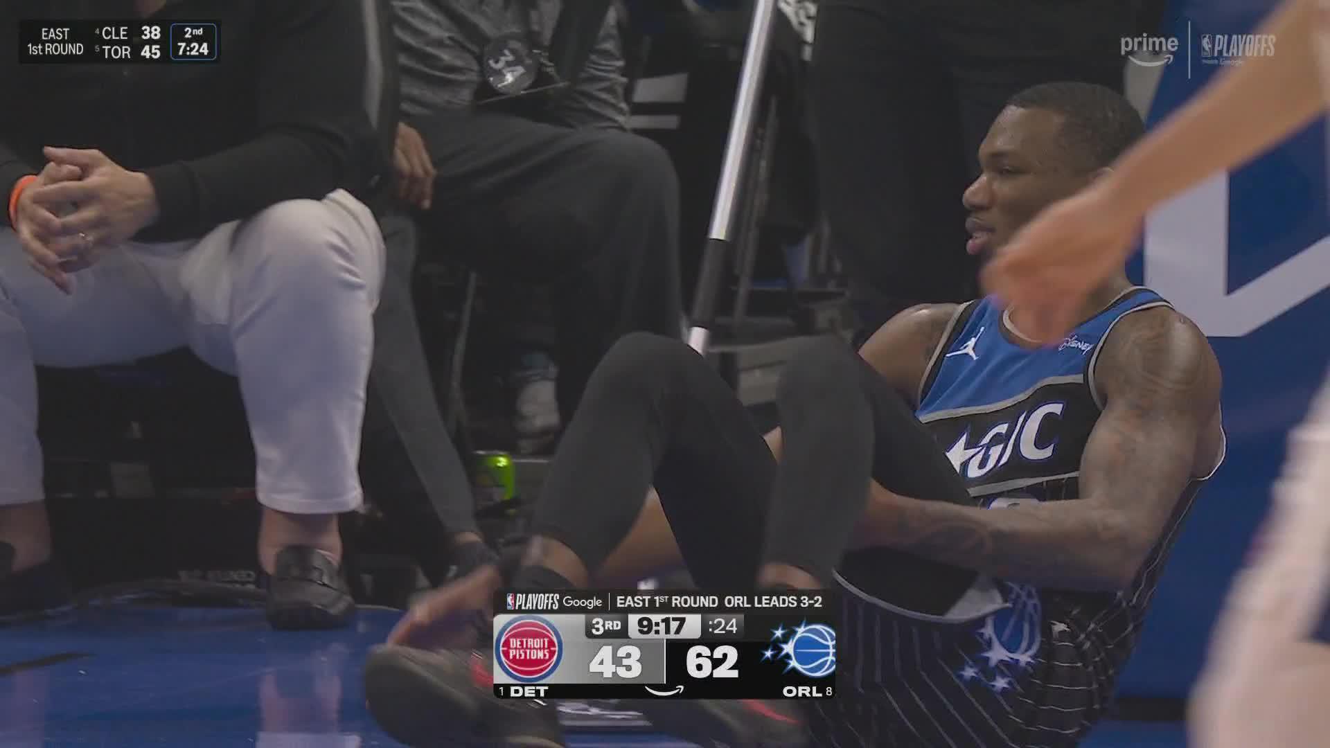 NBA: Orlando Magic vs Detroit Pistons