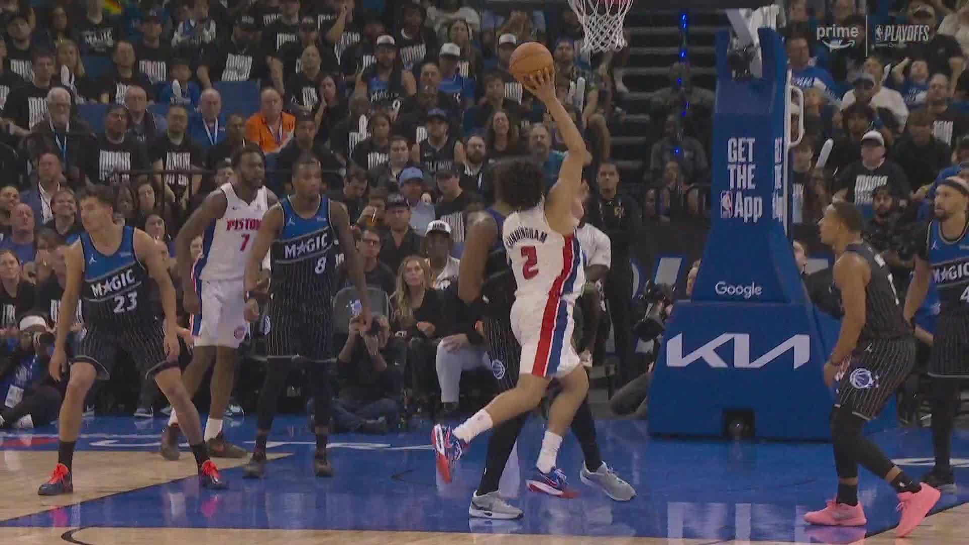 NBA: Orlando Magic vs Detroit Pistons