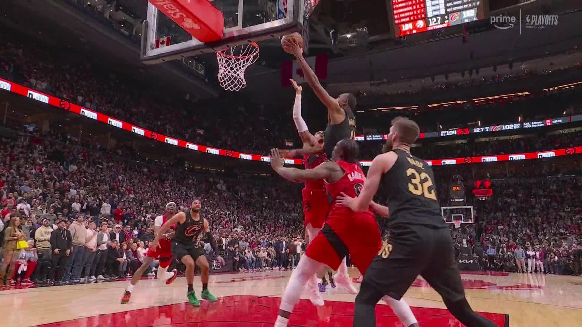 NBA: Toronto Raptors vs Cleveland Cavaliers