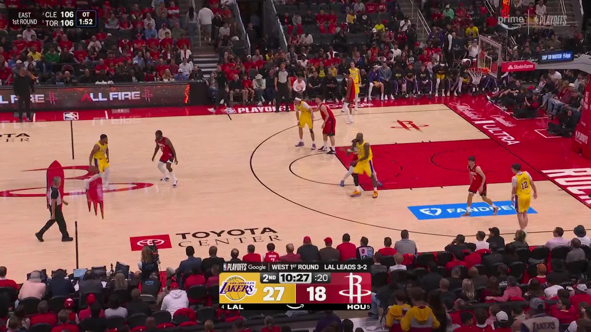 NBA: Houston Rockets vs Los Angeles Lakers