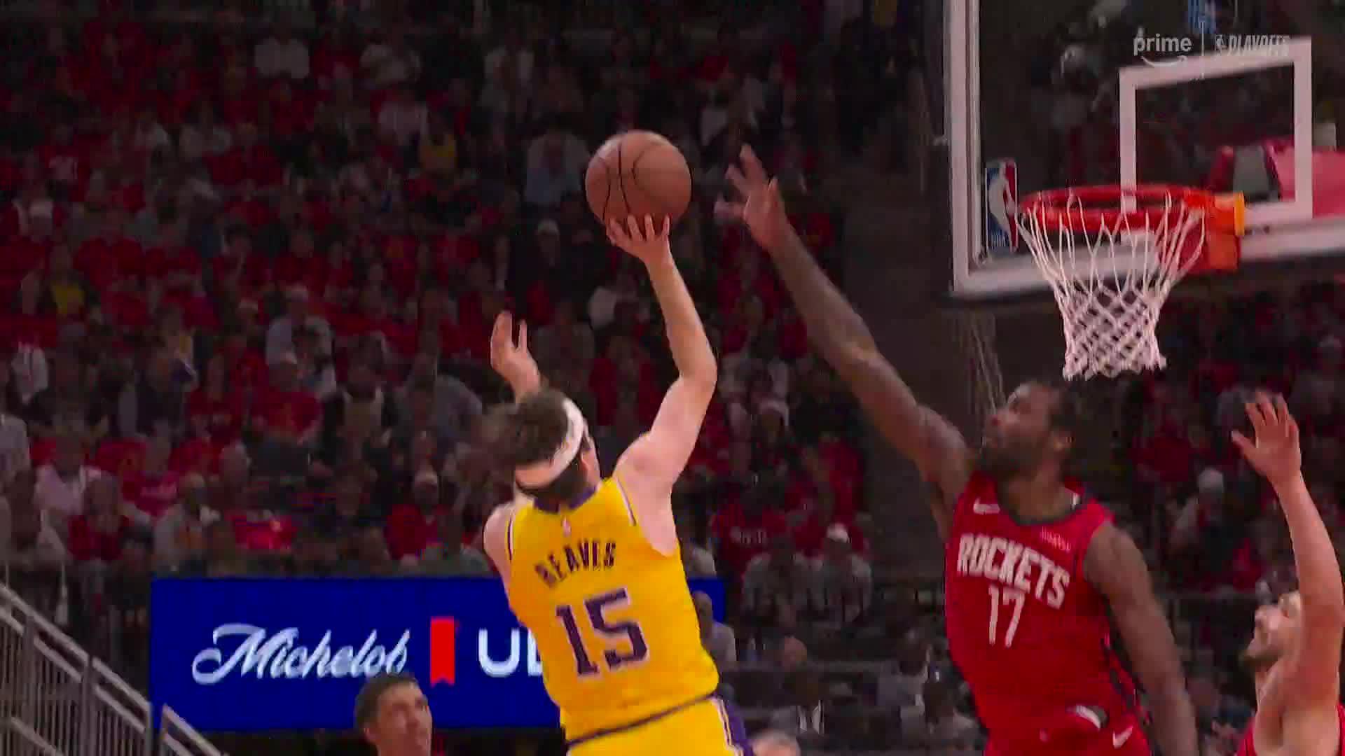 NBA: Houston Rockets vs Los Angeles Lakers