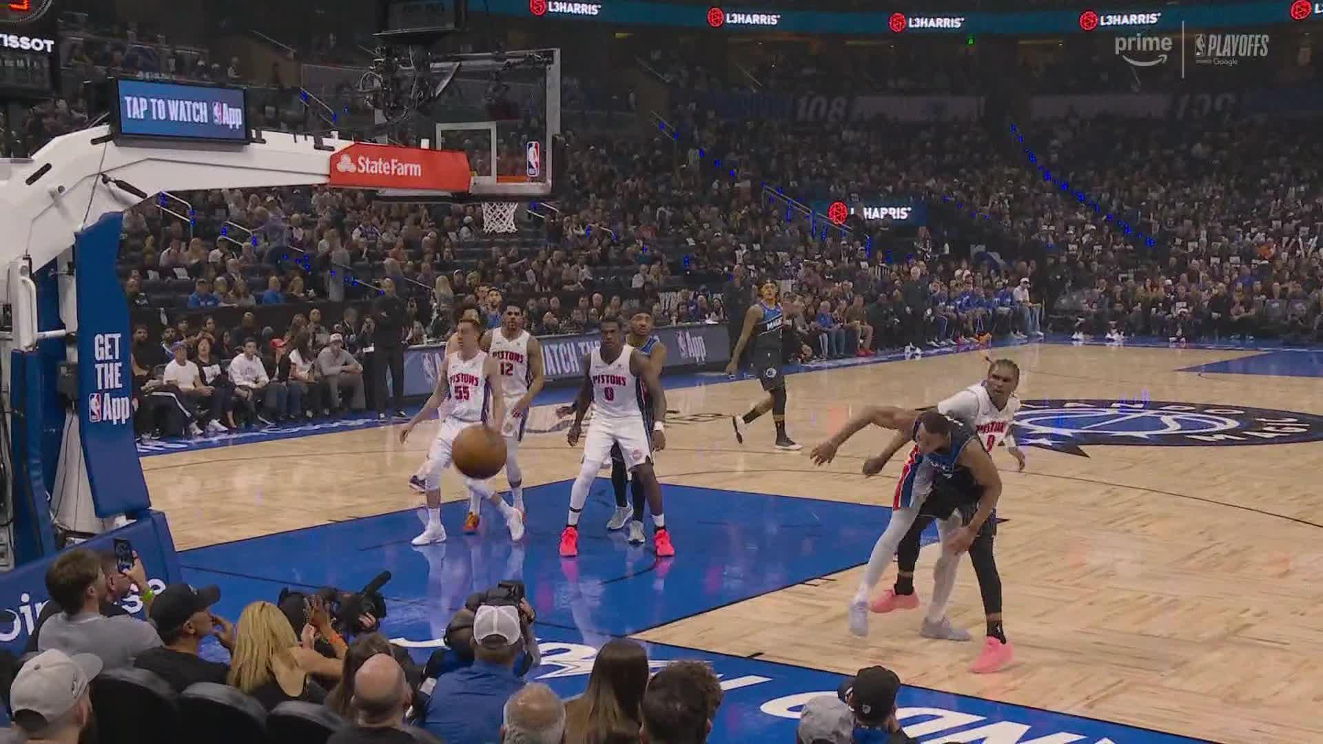NBA: Orlando Magic vs Detroit Pistons