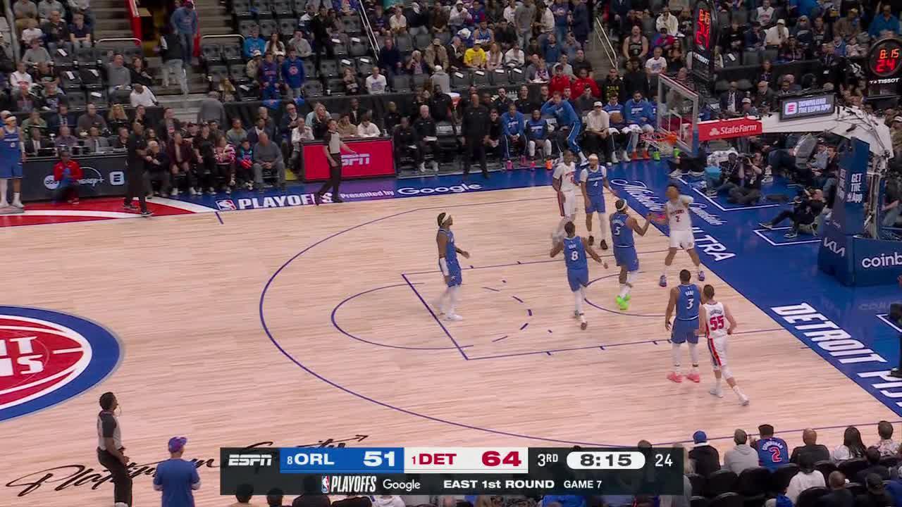 NBA: Detroit Pistons vs Orlando Magic