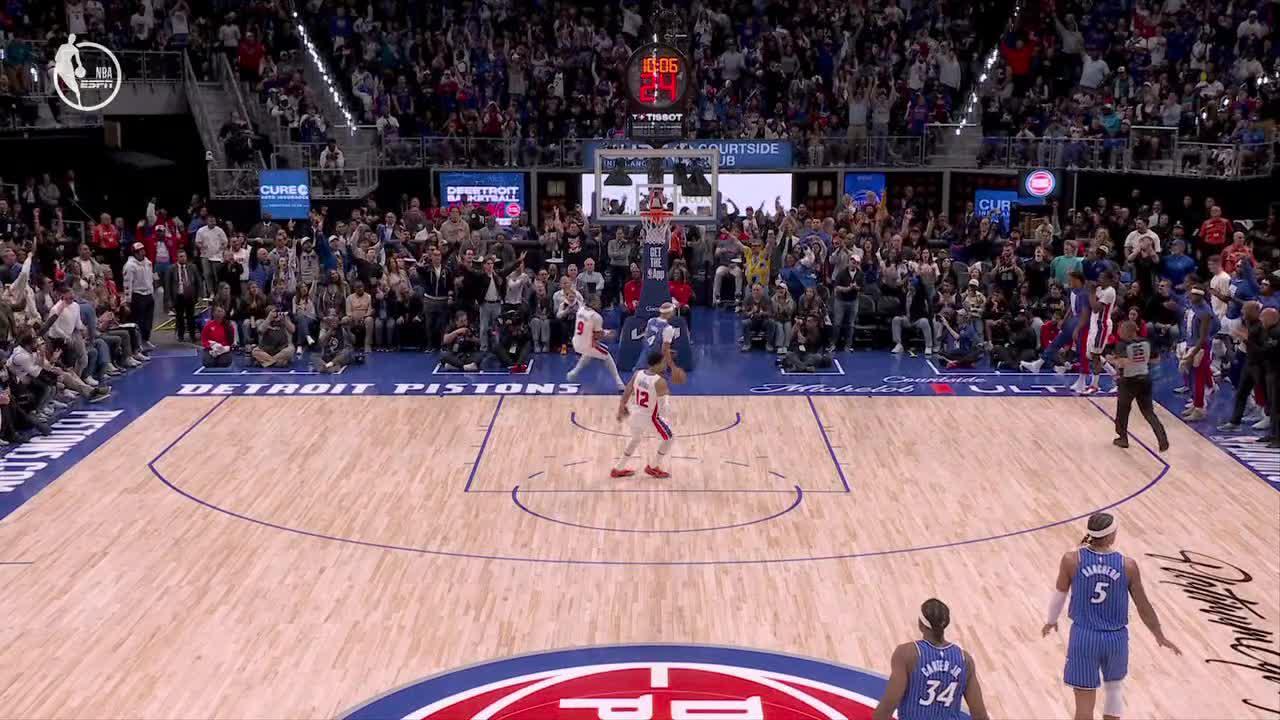 NBA: Detroit Pistons vs Orlando Magic