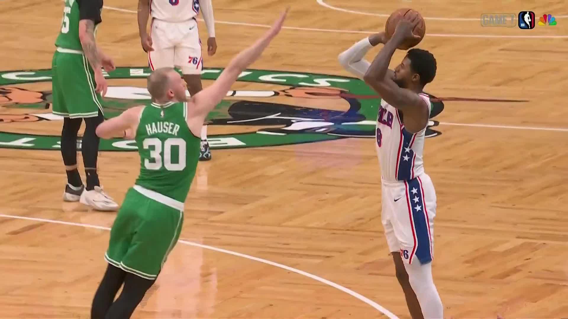NBA: Boston Celtics vs Philadelphia 76ers