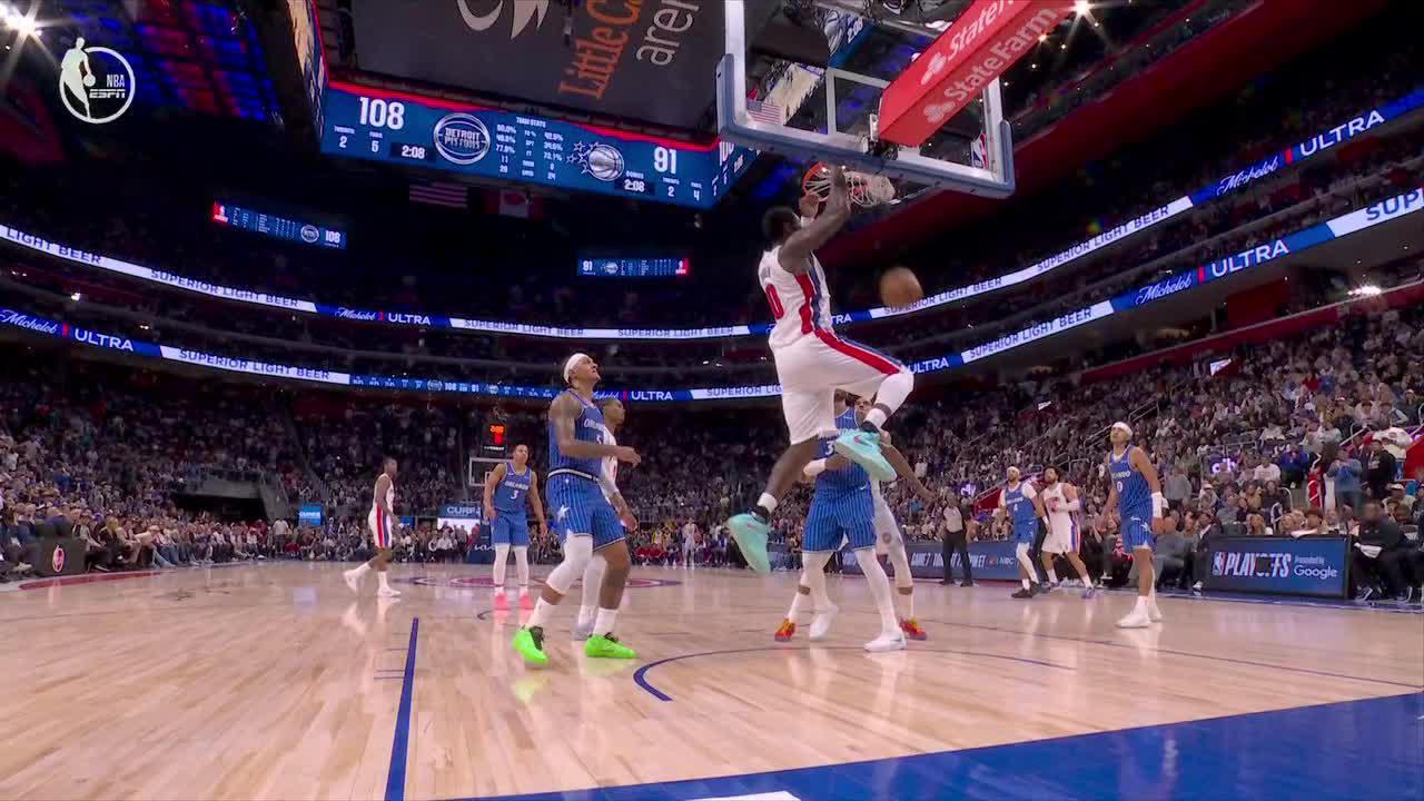 NBA: Detroit Pistons vs Orlando Magic