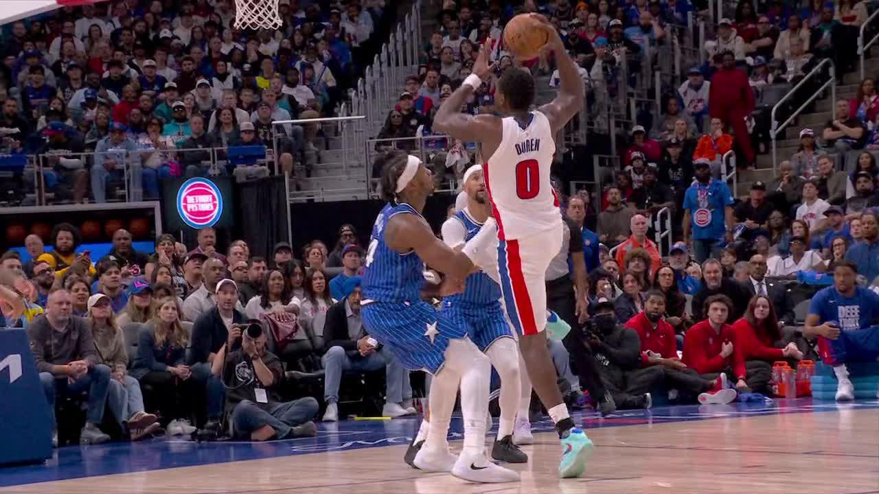 NBA: Detroit Pistons vs Orlando Magic