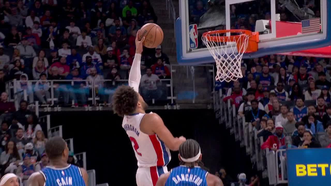 NBA: Detroit Pistons vs Orlando Magic