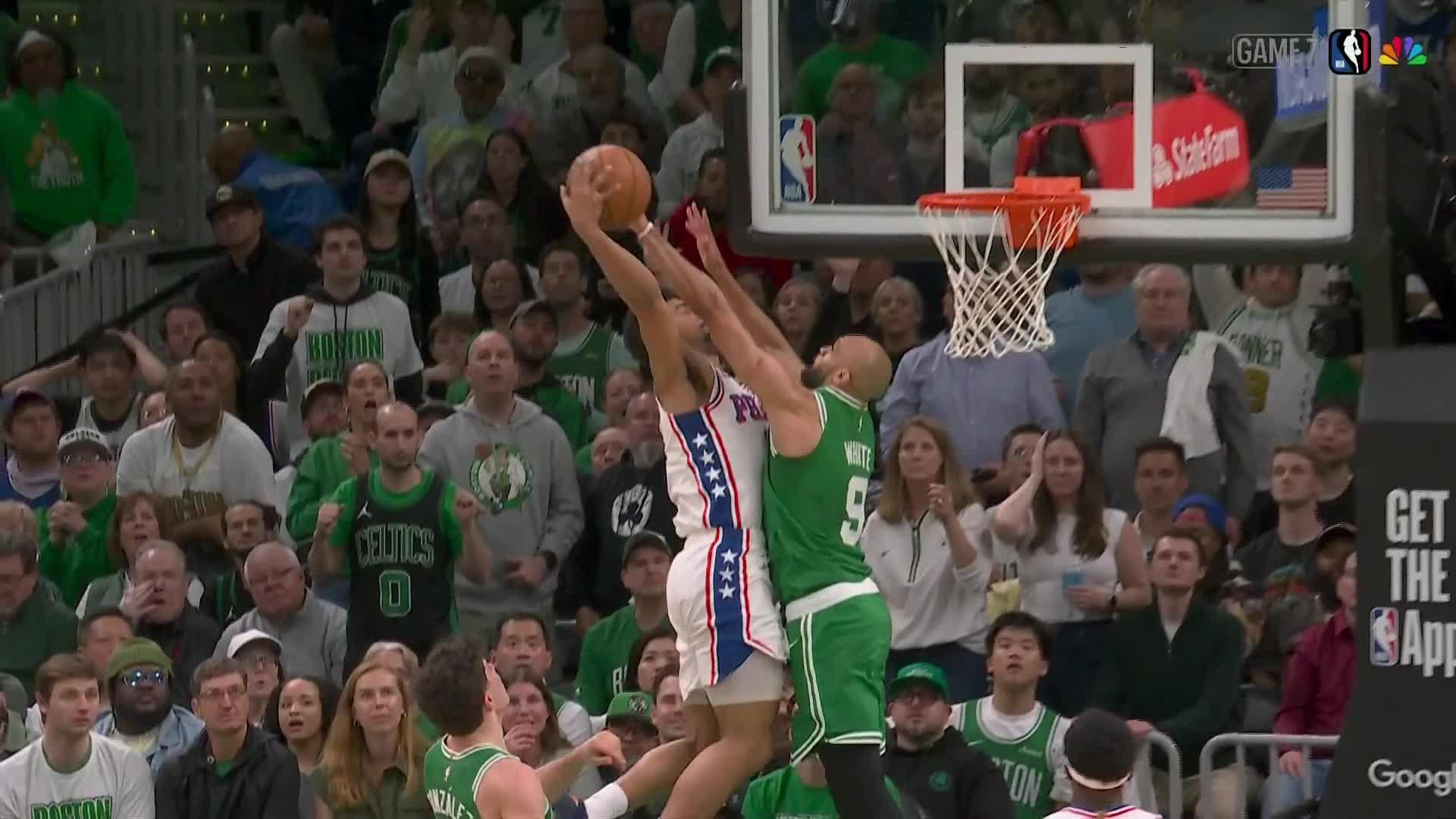 NBA: Boston Celtics vs Philadelphia 76ers